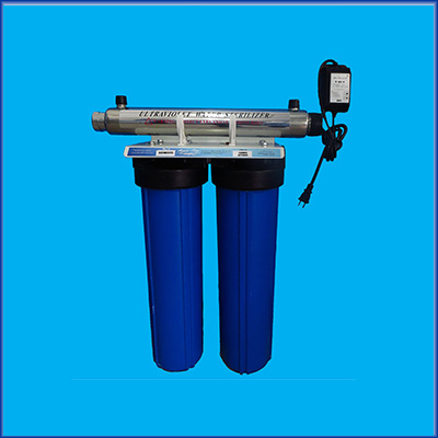 Purificador y Filtro de Agua AT2+UV BB20