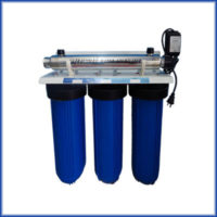 Purificador y Filtro de Agua AT3+UV BB20