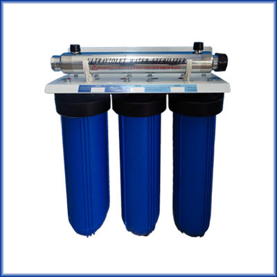 Purificador y Filtro de Agua AT3+UV BB20