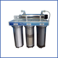 Purificador y Filtro de Agua AT3+UV SS 10