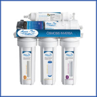 Purificador y Filtro de Agua Osmosis Inversa 100 GPD