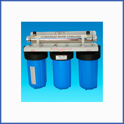 Purificador y Filtro de Agua AT3+UV BB10